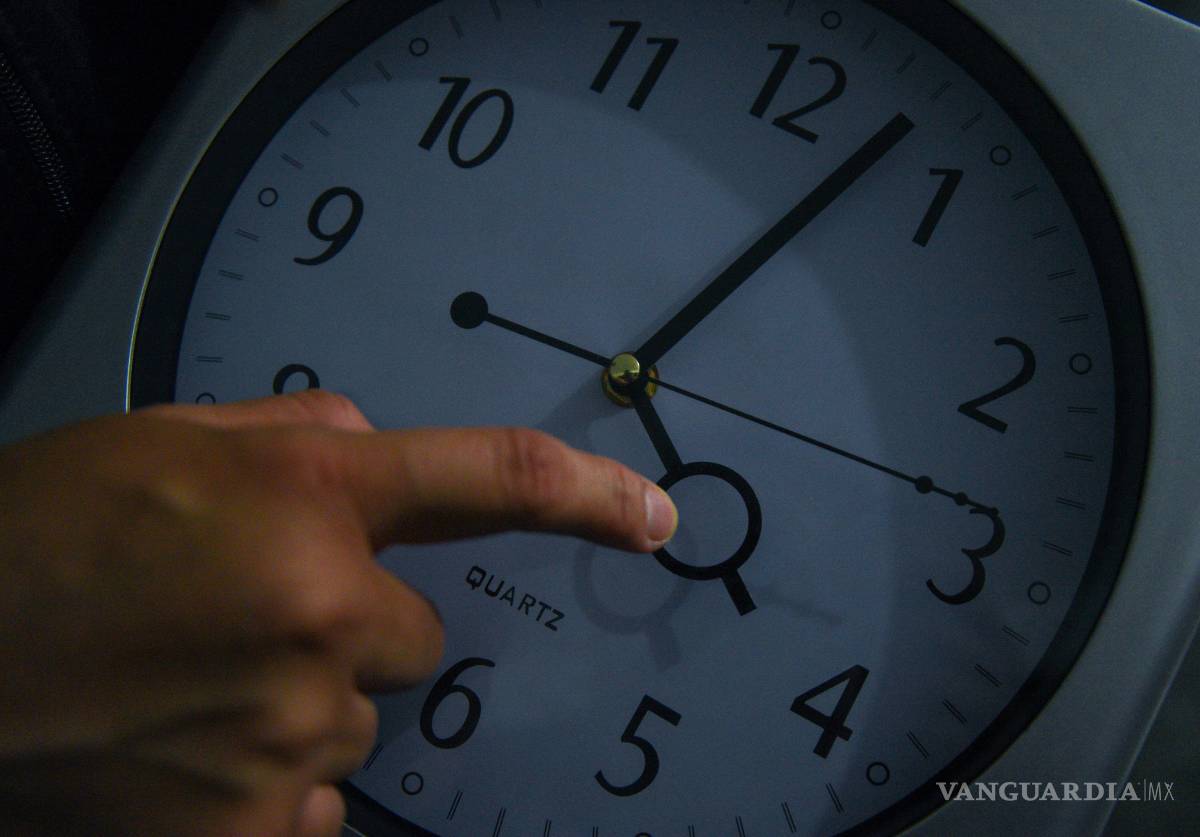 $!Desde 2022 el horario estacional dejó de aplicarse en la mayoría de los estados.