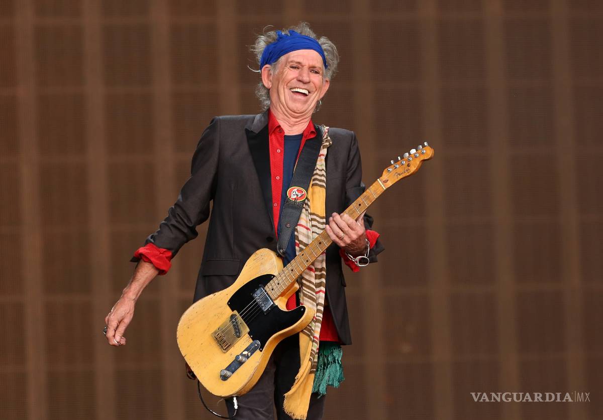 $!Keith Richards su influencia es la música