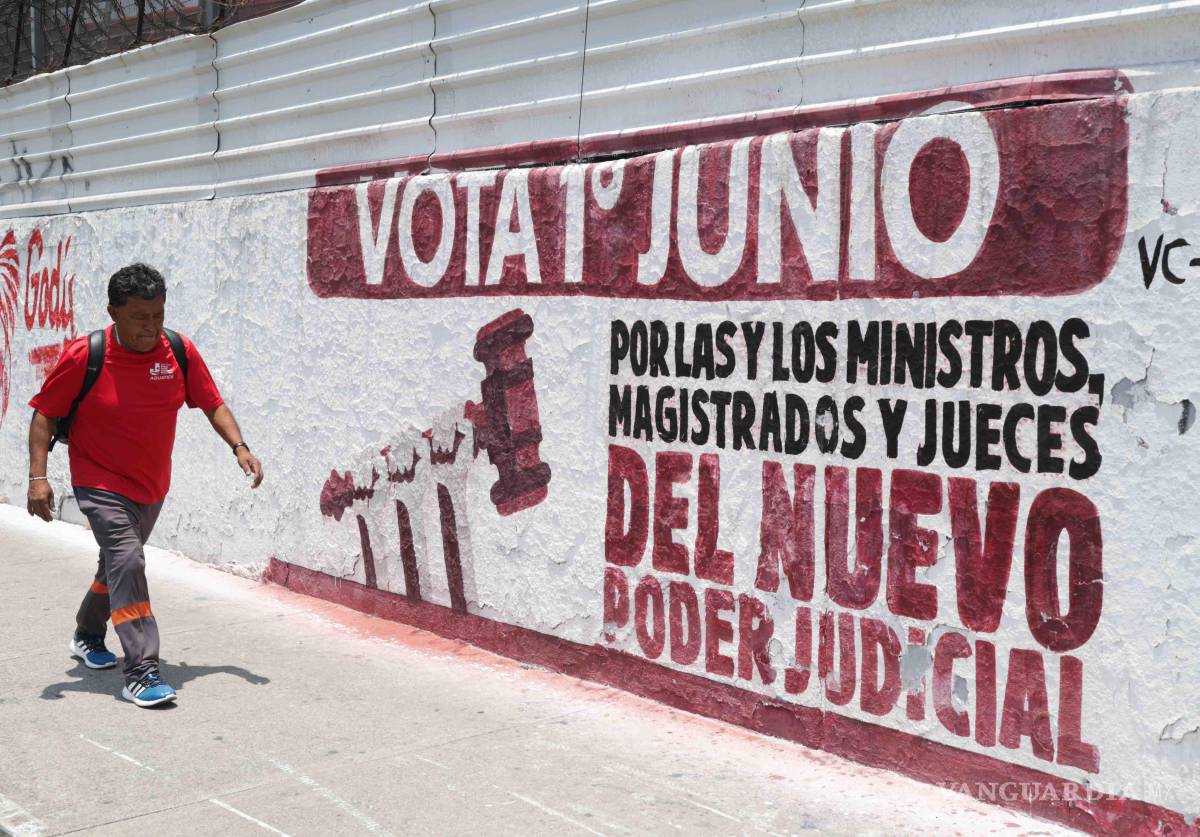 $!31 de mayo del 2025. Este 1 de junio los mexicanos votarán por primera vez en la historia de México para elegir a los representantes del Poder Judicial.