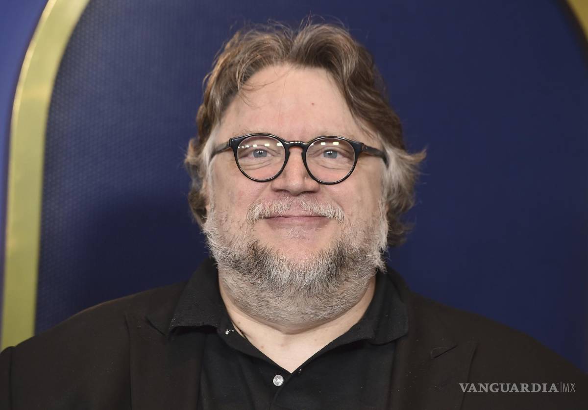 $!Guillermo del Toro asistió al almuerzo de los nominados a la 94a edición anual de los Premios de la Academia.