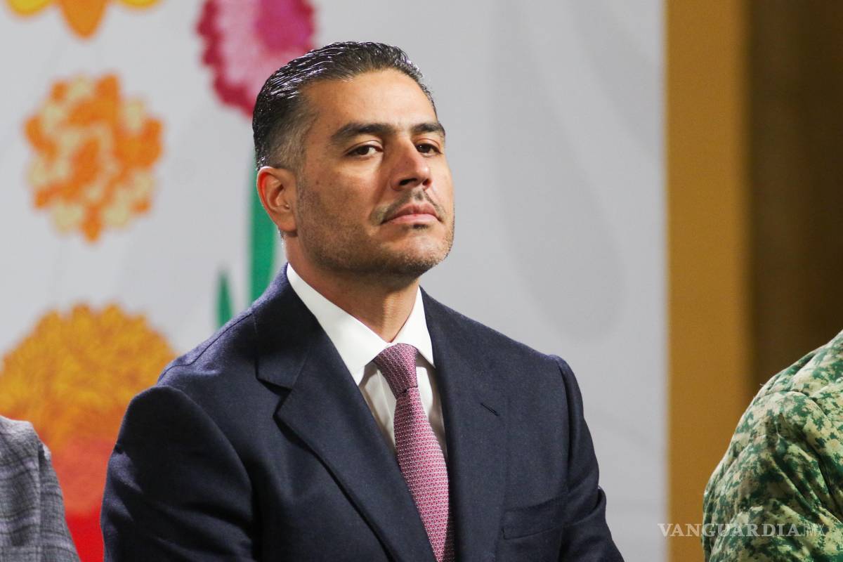 México no está controlado por los cárteles: Omar García Harfuch