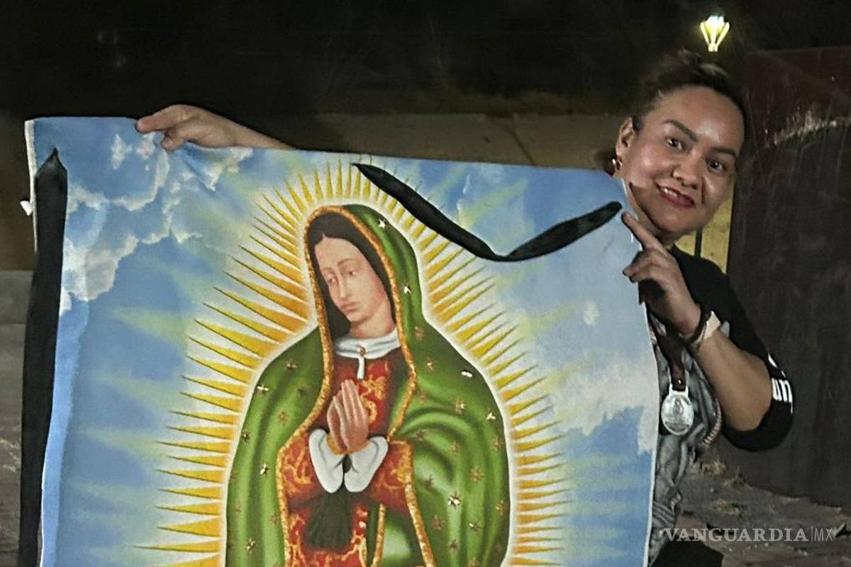 Monclova: 15 años corriendo por un milagro, la promesa de Brenda a la Virgen de Guadalupe