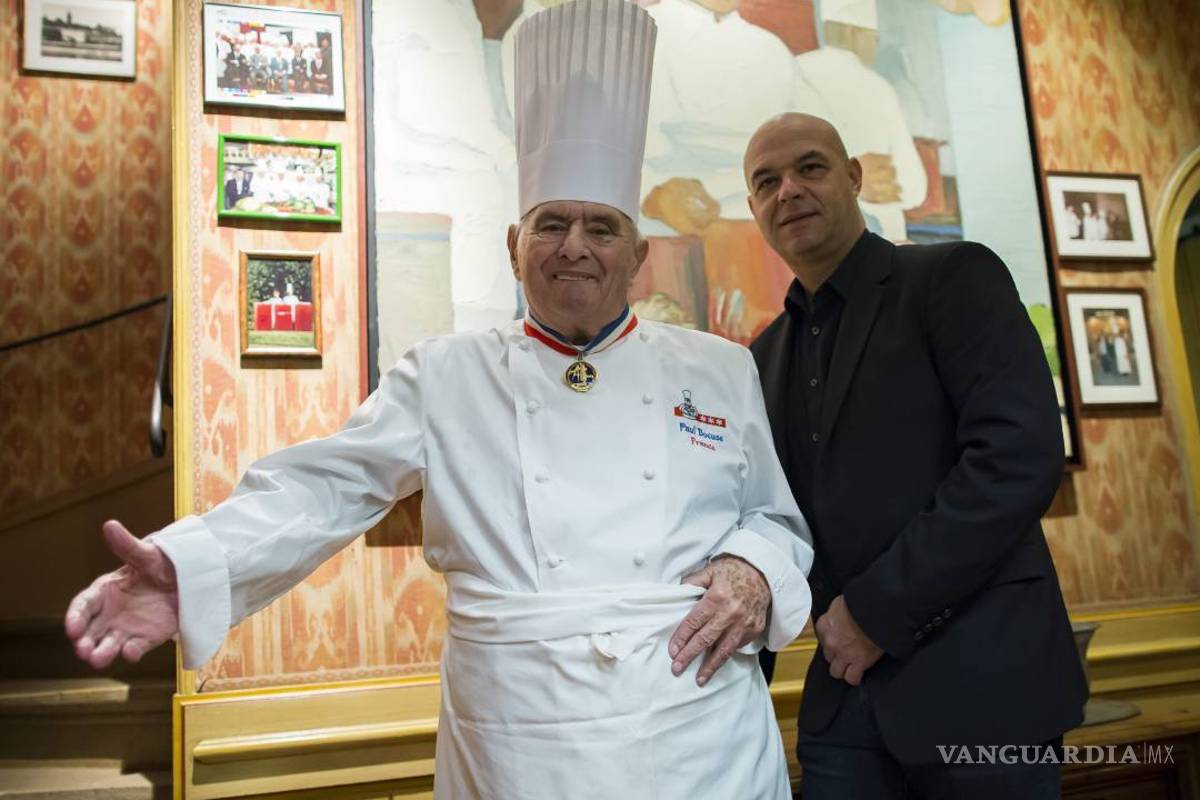 El célebre chef Paul Bocuse cumple 90
