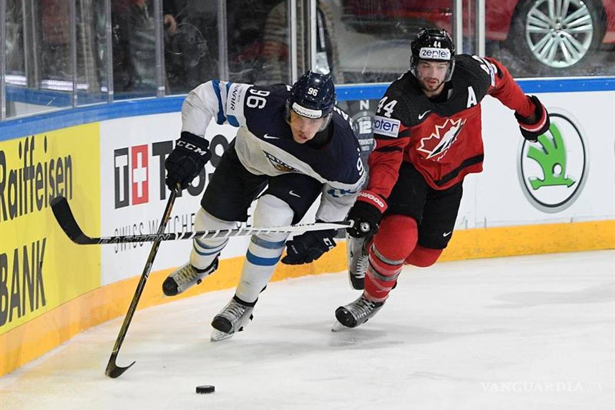 Mundial de hockey: Canadá-Alemania y EU-Finlandia llegan a cuartos de final
