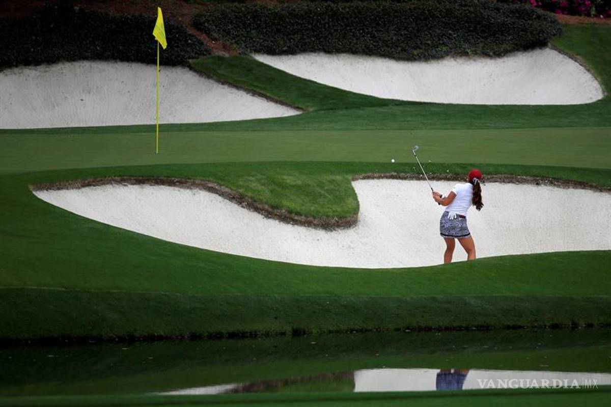 María Fassi se lleva el segundo lugar en el Augusta National