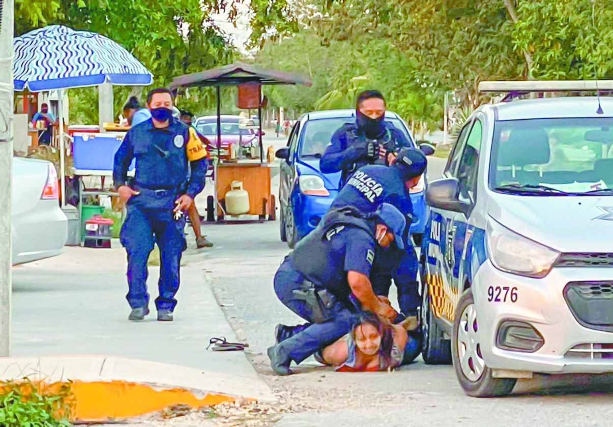 Sufren migrantes abuso policial en municipios del sur de México