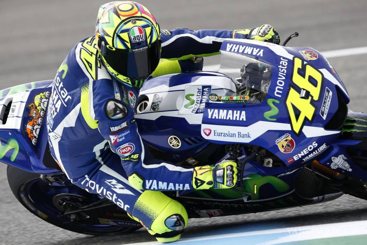 Valentino Rossi consiguió su mejor clasificación del año