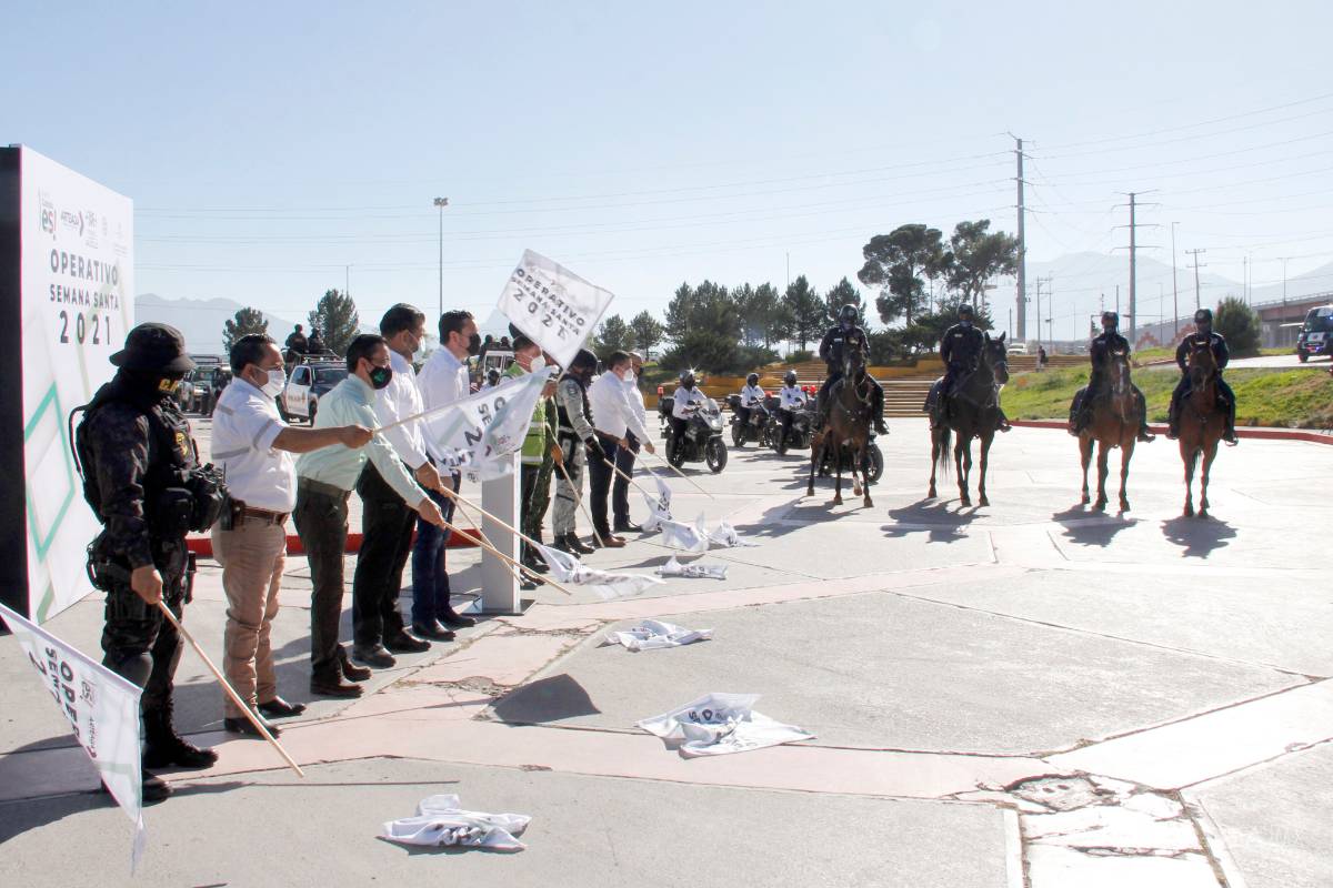 En marcha operativo de vigilancia de Semana Santa en Saltillo