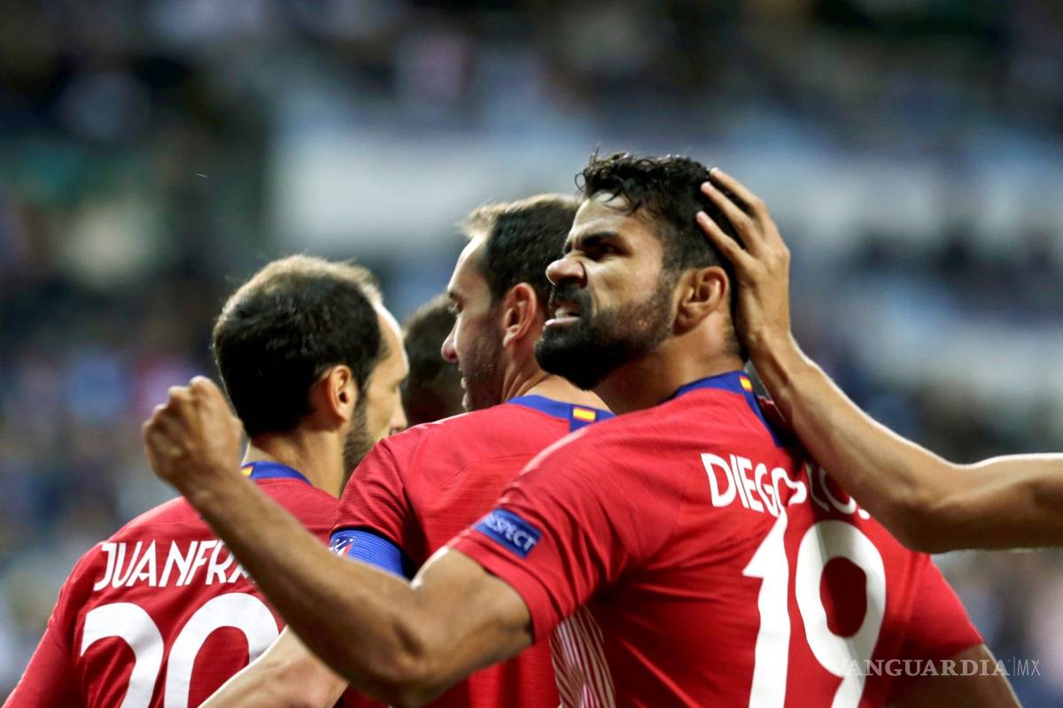 Atlético de Madrid liquida en tiempos extras a un Real Madrid sin Cristiano Ronaldo