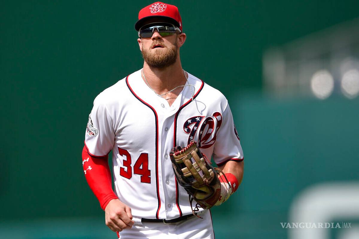 $!Bryce Harper llega a los Filis de Filadelfia por 13 años... y ¡$330 millones de dólares!