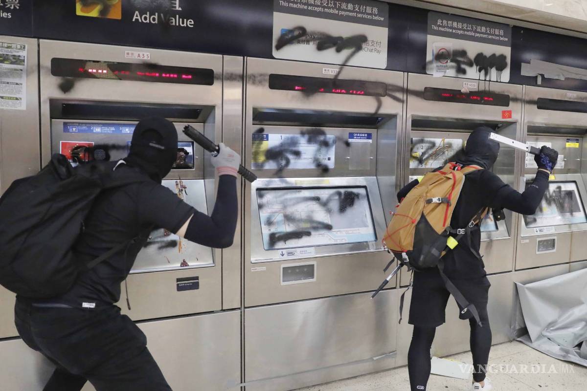 $!Estados Unidos está detrás de protestas en Hong Kong: China