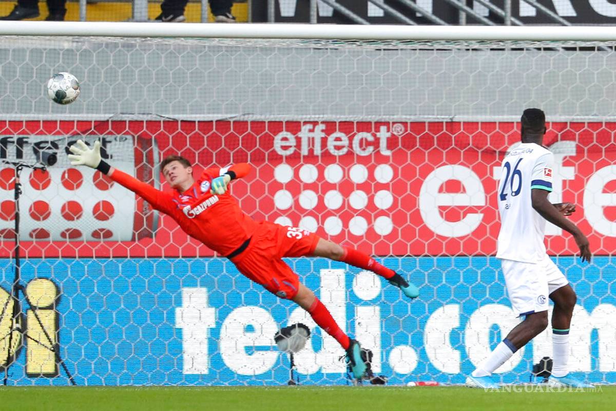 Bayern ficha a portero Alexander Nübel