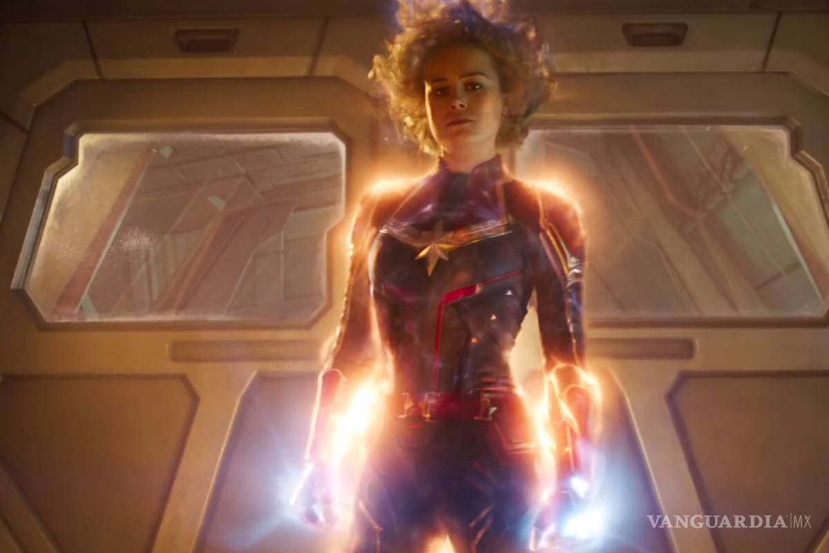 ¡Carol Danvers muestra su gran poder en el nuevo tráiler de Captain Marvel!