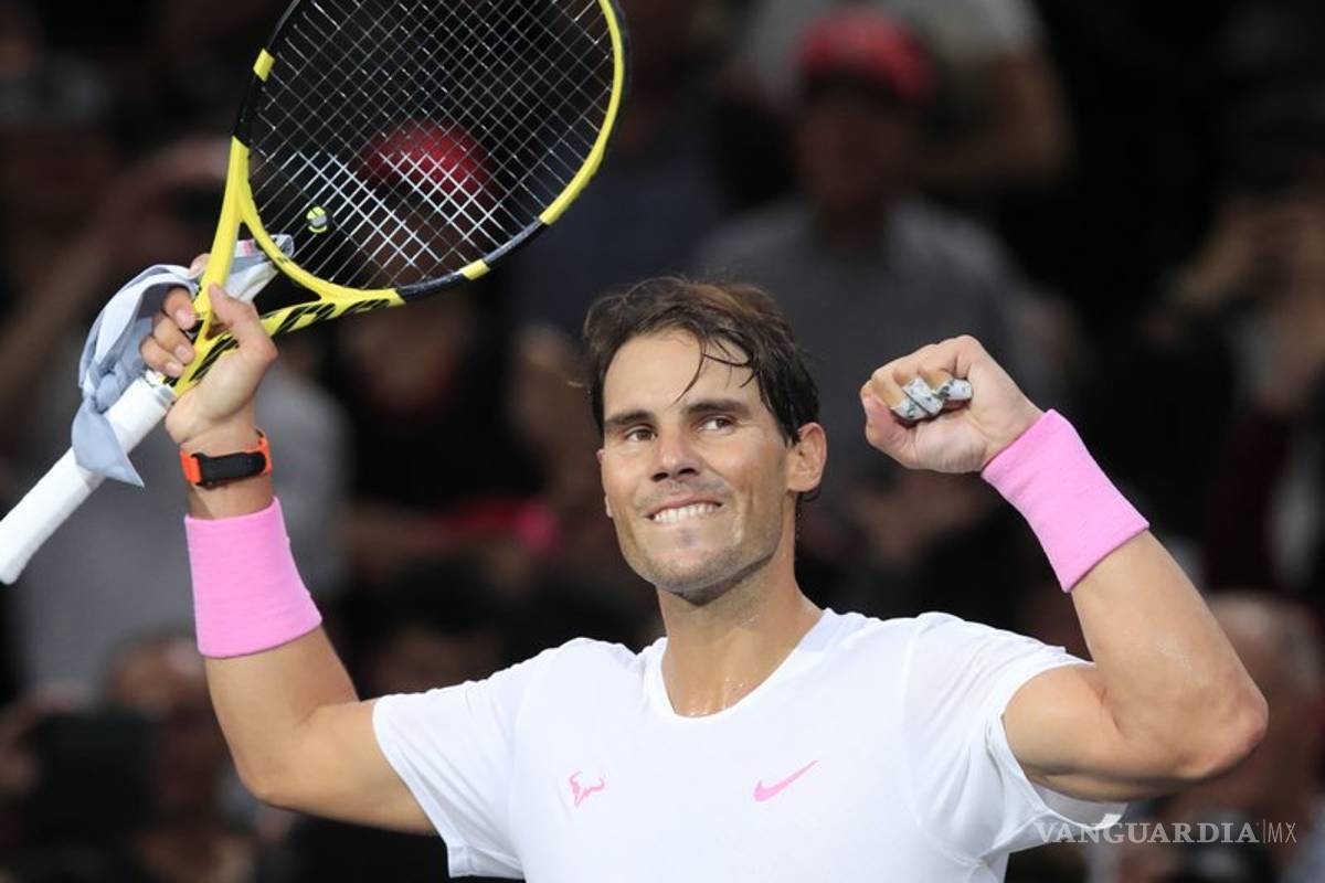 Por navidad, Rafael Nadal donó tres mil kilos de comida