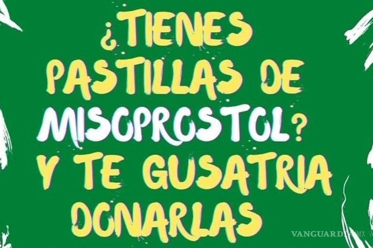 Piden en redes sociales de Saltillo donación de pastillas abortivas