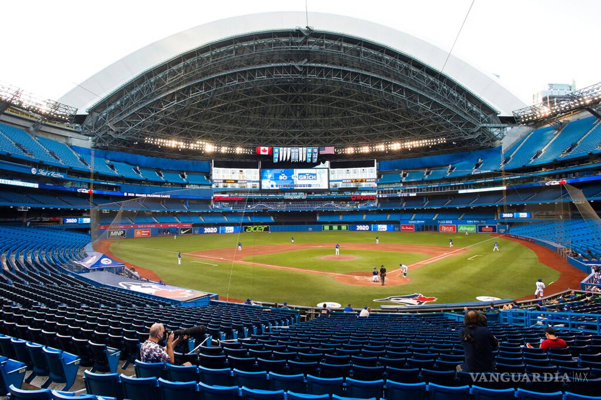 Problemas en Grandes Ligas; Azulejos de Toronto no tienen permiso para jugar