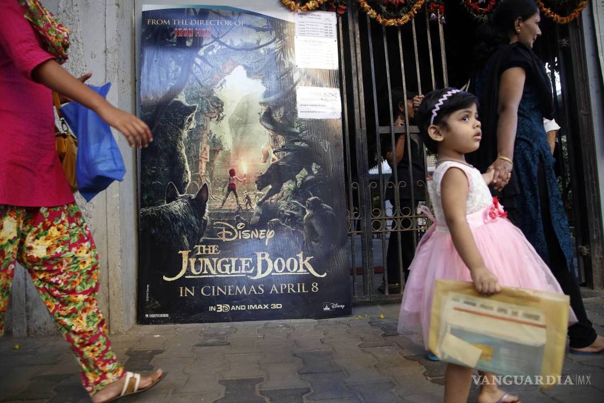 &quot;The Jungle Book&quot; da miedo en la India