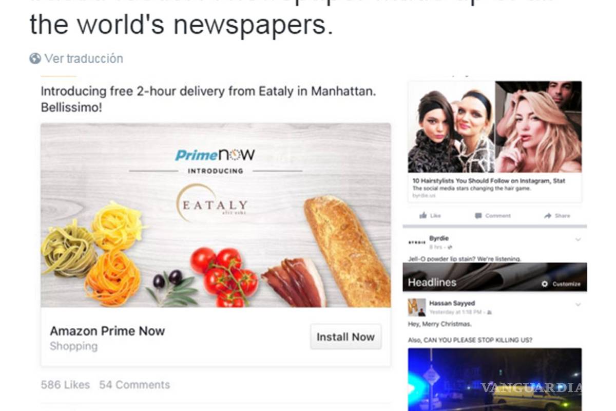Facebook prepara un nuevo 'feed' de noticias