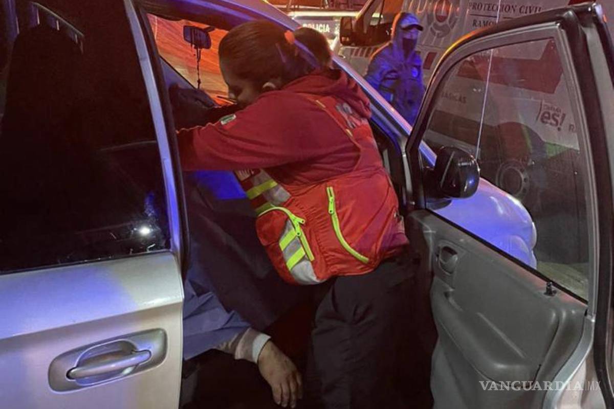 Fallece antes de llegar al hospital, en Ramos Arizpe