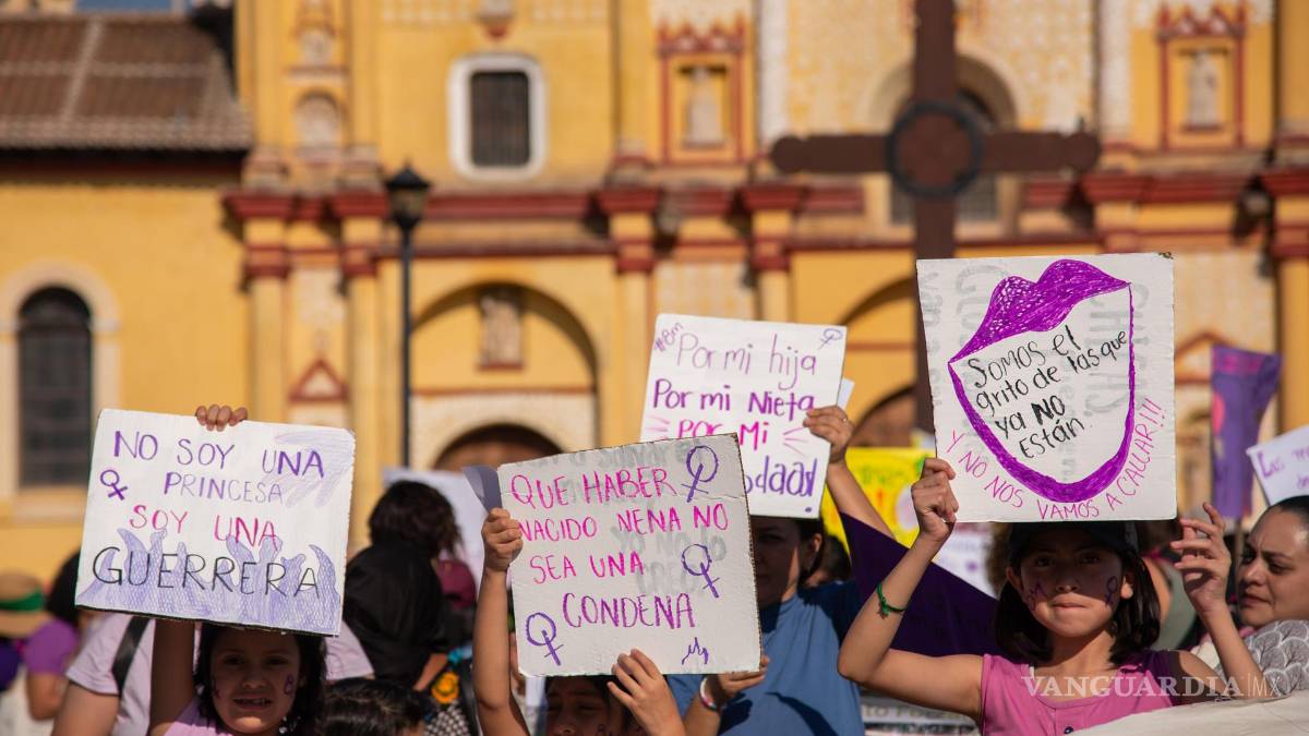8M: de norte a sur, mexicanas protestan entre violencia y elecciones (fotos)
