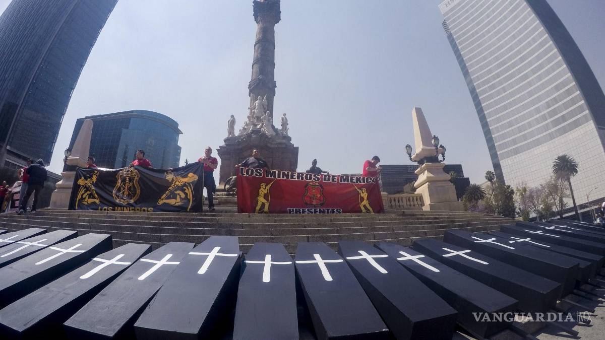 18 años de la explosión de la mina Pasta de Conchos, entre promesas incumplidas (fotos)