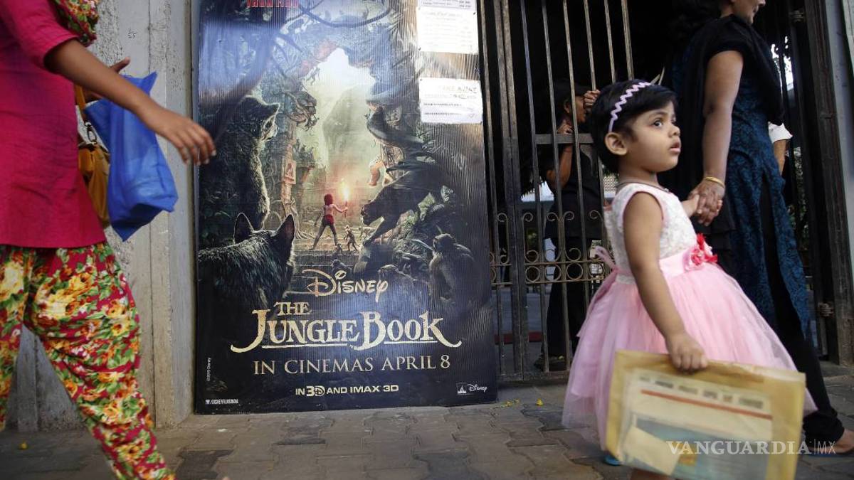 "The Jungle Book" da miedo en la India