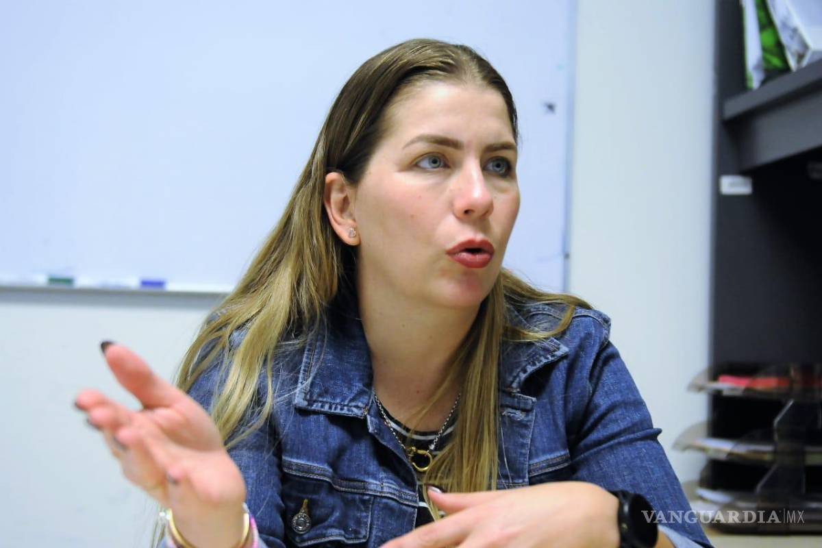 $!Blanca Álvarez Garza, titular de la Unidad de Prevención Social de la Violencia, i