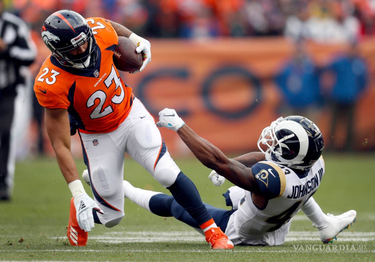 $!Ni el frío pudo con Gurley para mantener el invicto de los Rams