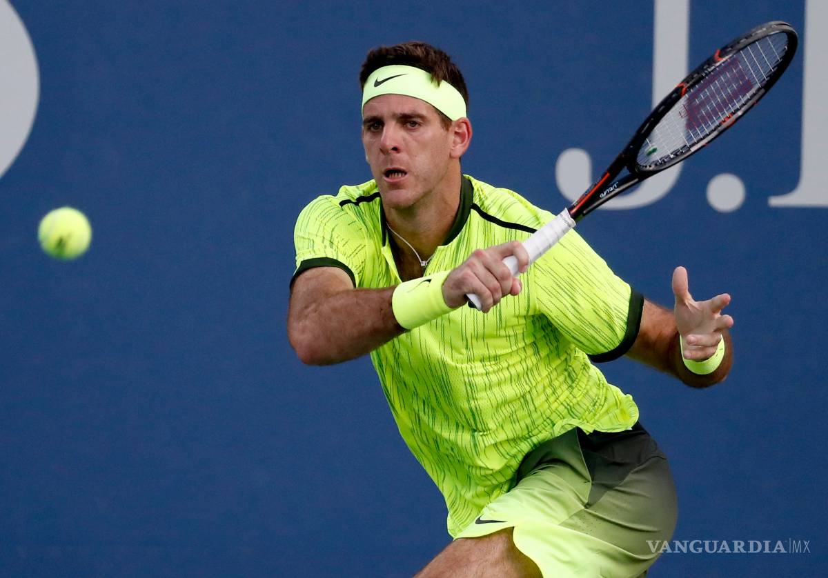 $!Del Potro tuvo regreso triunfal en US Open