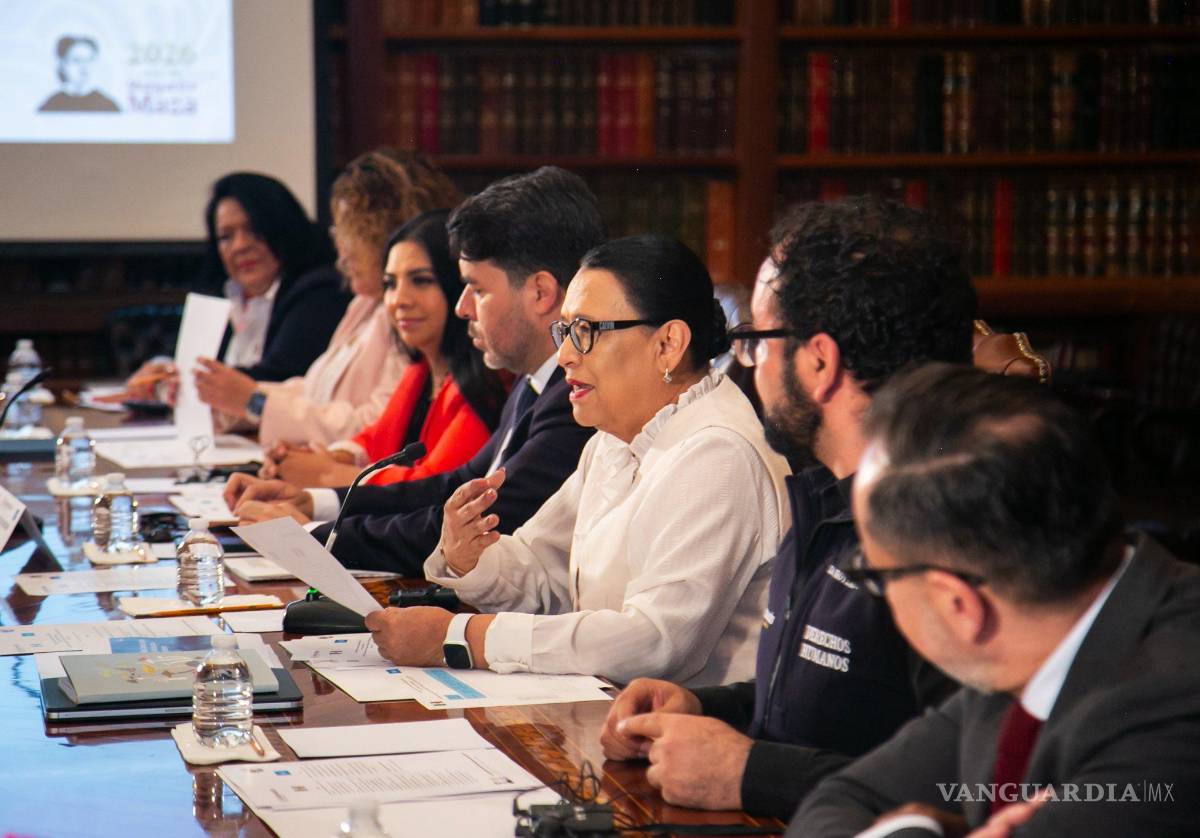 $!Rosa Icela Rodríguez refrenda cooperación en derechos humanos ante Volker Türk, alto comisionado de la ONU