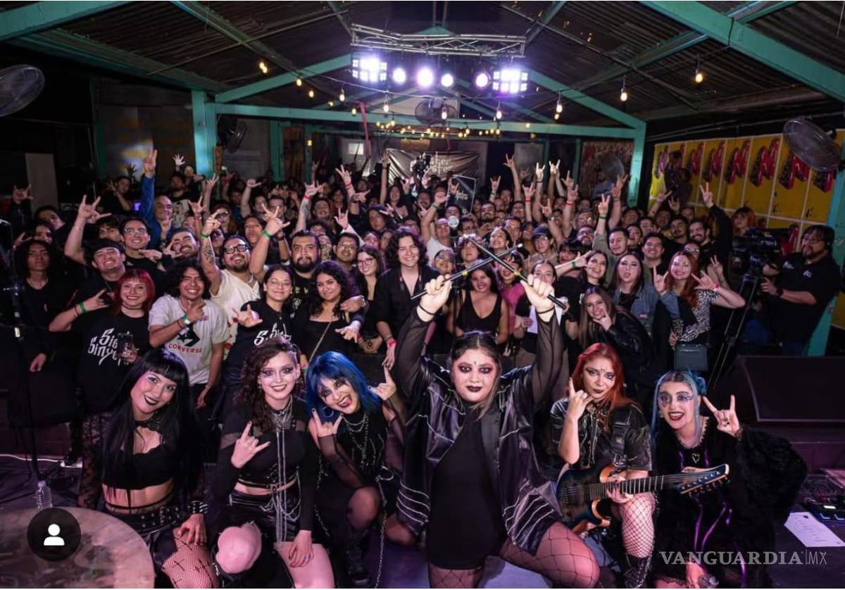 $!Sister Sinyster el 8 de noviembre, del 2024, concierto Metapatio