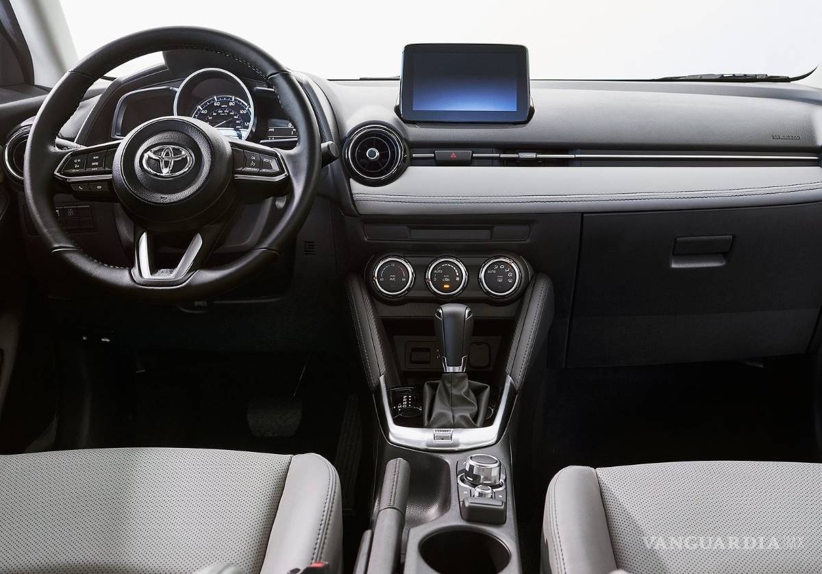 $!Toyota Yaris Hatchback 2020, renovado con ayuda de Mazda