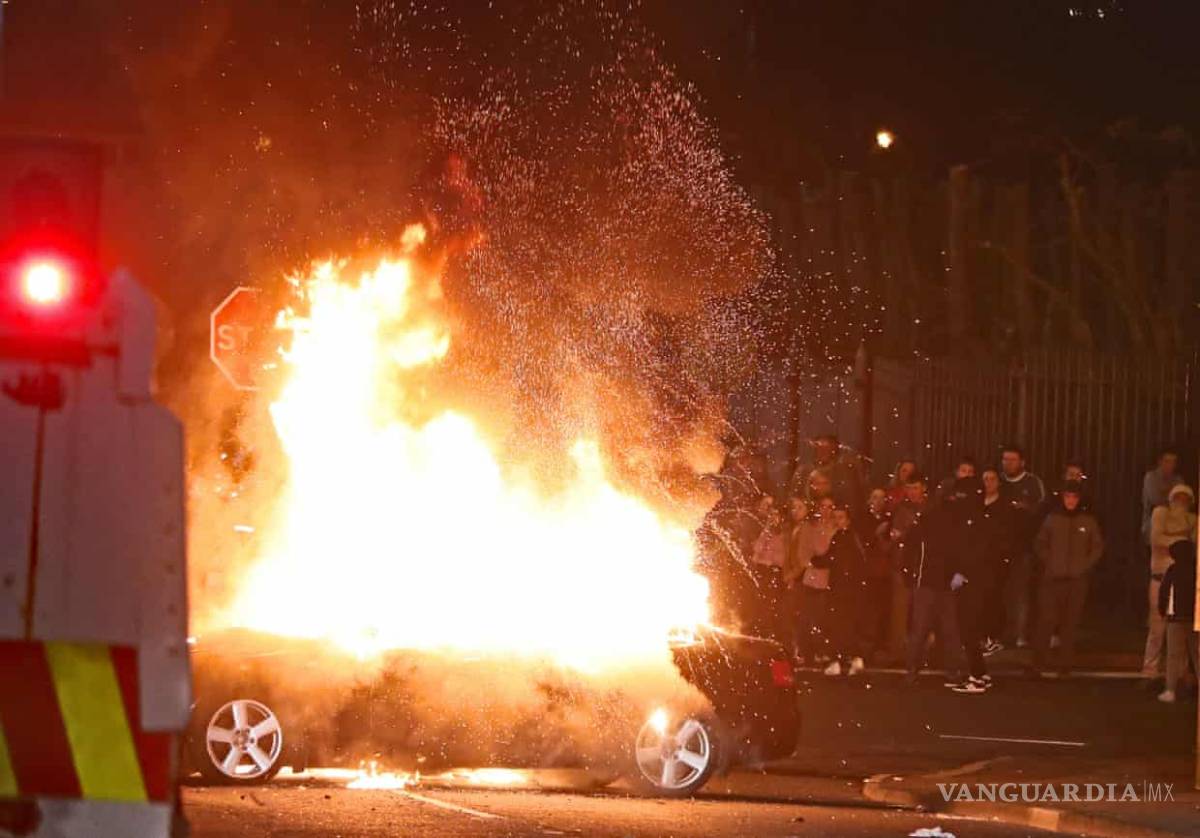 $!Muere en un tiroteo la periodista Lyra McKee en Irlanda del Norte