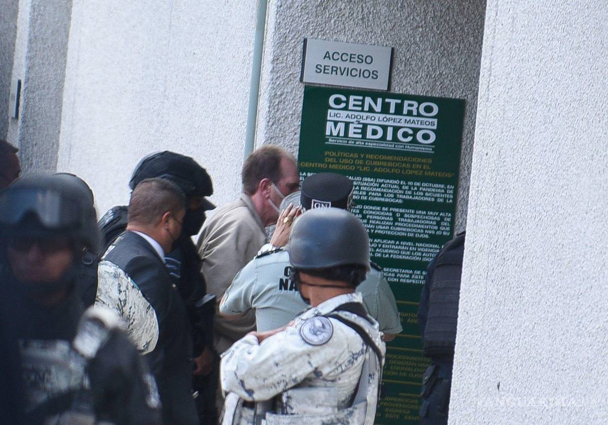 $!No se ha revelado los padecimientos, pero Palma Salazar entró al nosocomio por su propio pie.