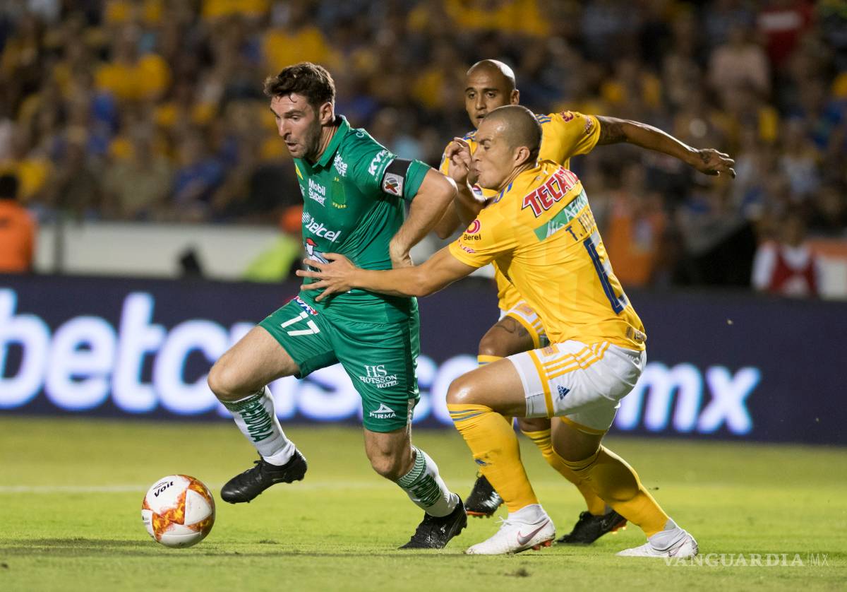 $!Tigres gana el duelo felino ante León