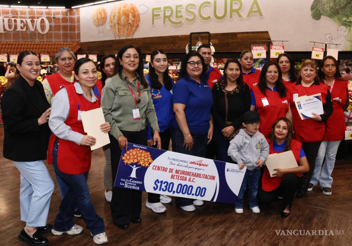 $!El Centro de Neurorehabilitación Betesda A.C. fue beneficiado con 130 mil pesos, que serán utilizados para equipar el área de rehabilitación y terapia física para personas con discapacidad.