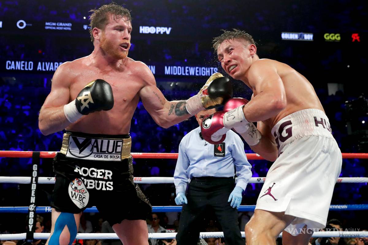 TV Azteca noqueó a Televisa en el rating de la pelea entre 'Canelo' vs Golovkin