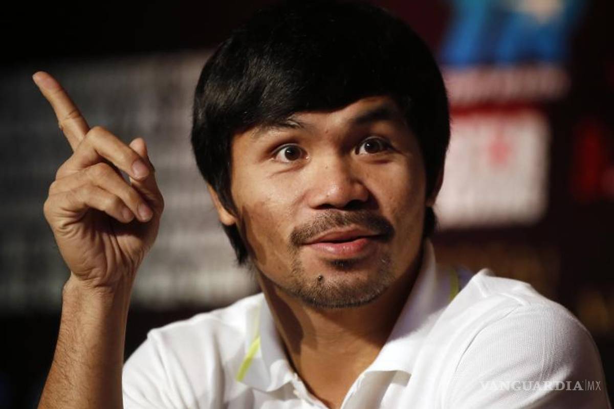 Los gays son peor que animales: Manny Pacquiao