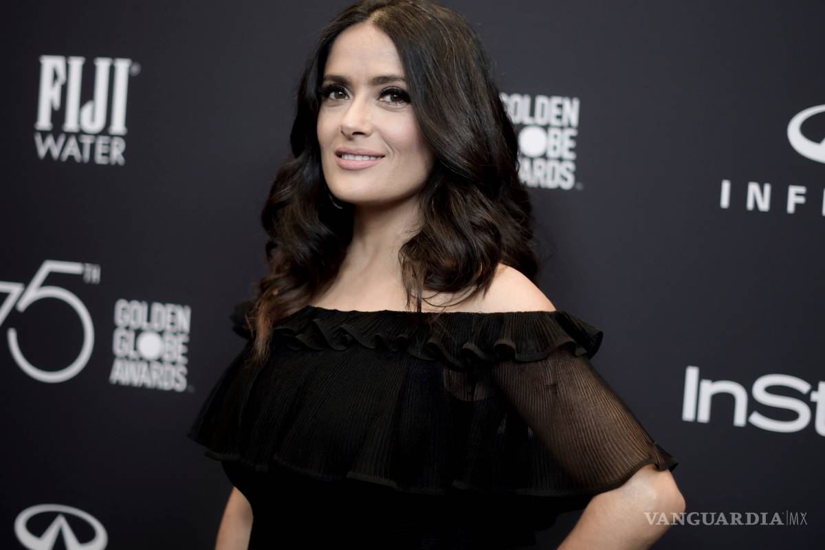 Rechaza Harvey Weinstein las acusaciones de Salma Hayek