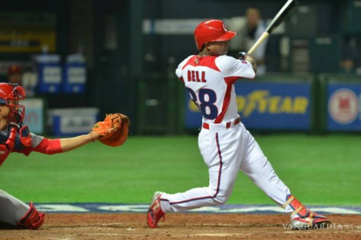 Alexei Bell demuestra su talento ante Grandes Ligas en Mexicali