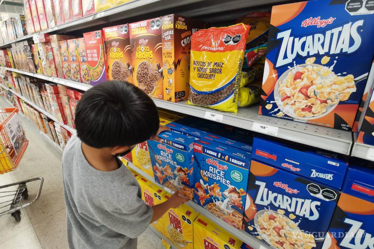 Inmovilizan Profeco y Cofepris alimentos que incumplen etiquetado