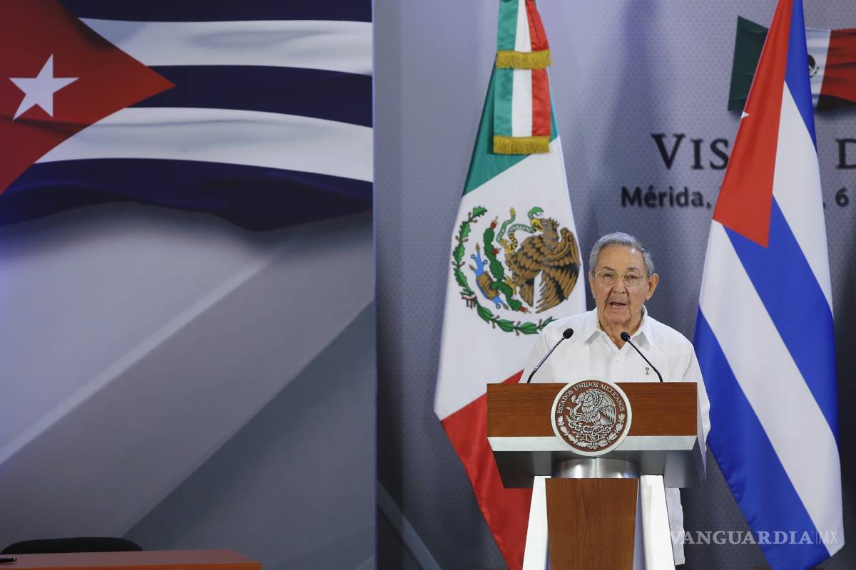 &quot;México, el único latinoamericano que no rompió con Cuba&quot;: Raúl Castro