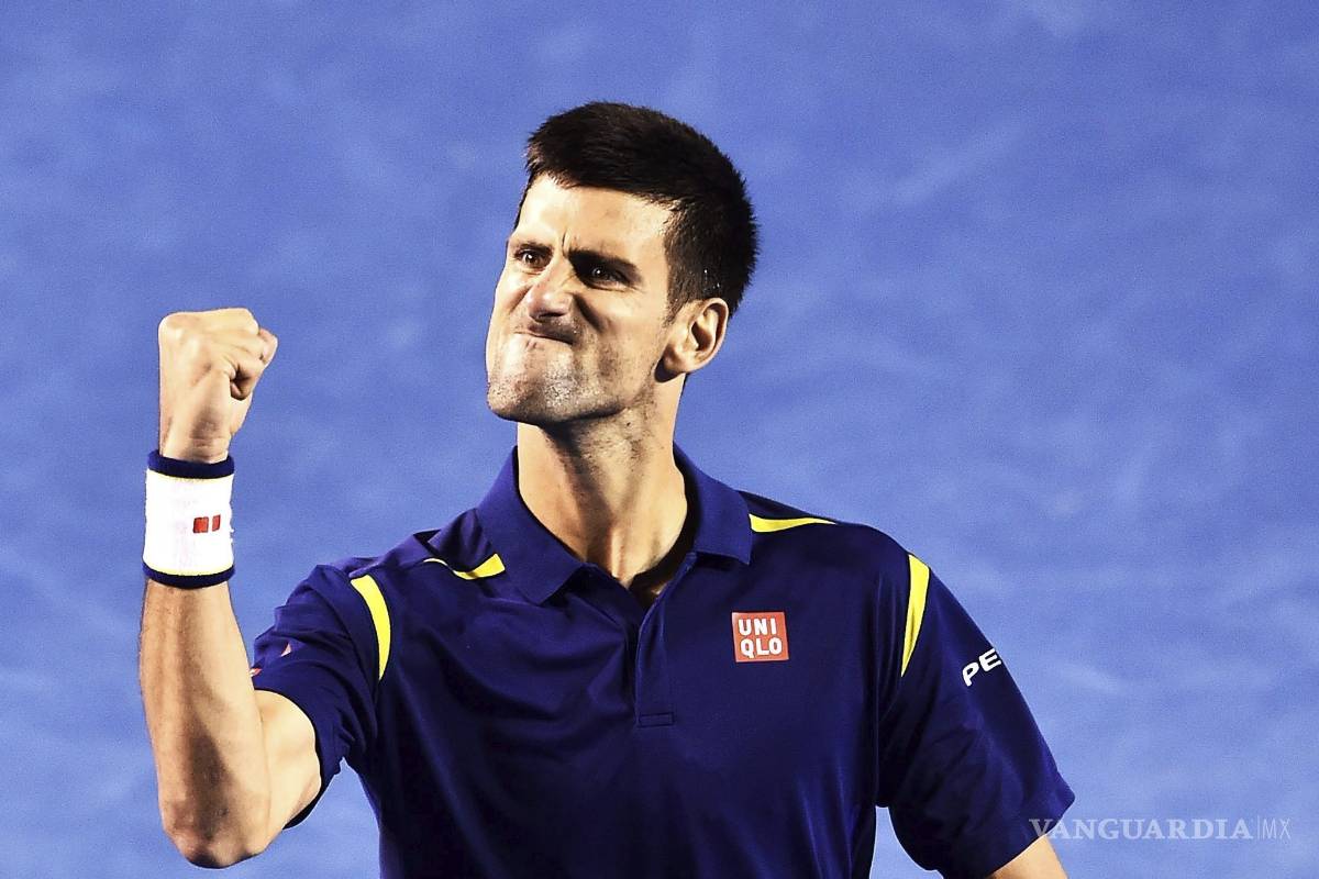 Djokovic derrota a Roger Federer y jugará la final del Abierto de Australia