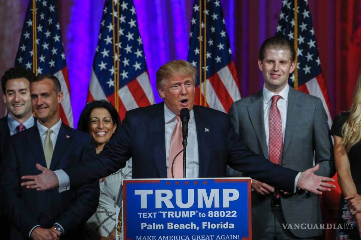 Trump, contra todos en las primarias republicanas