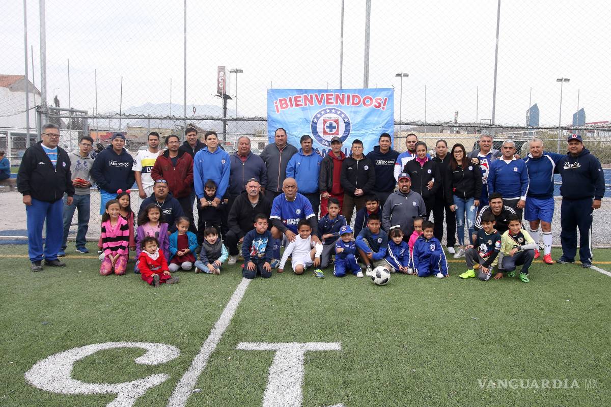Tiene Deportivo Cruz Azul Saltillo celebración ‘A Toda Máquina’