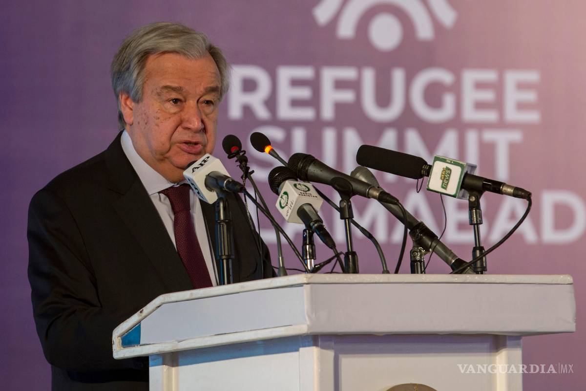 El coronavirus covid-19 es una “situación muy peligrosa”, dice Antonio Guterres