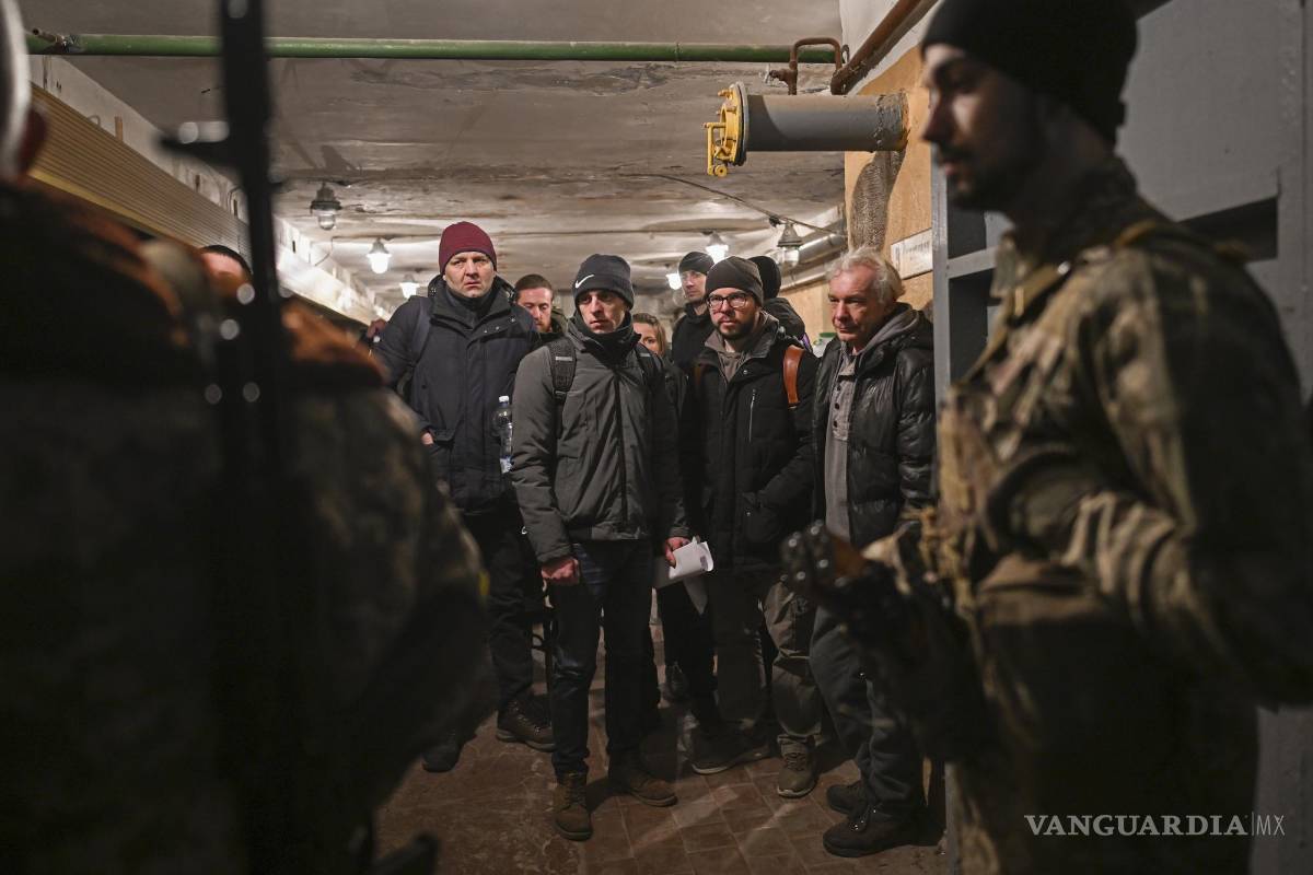 El dolor de separarse ante una guerra; familias ucranianas “partidas” por las armas