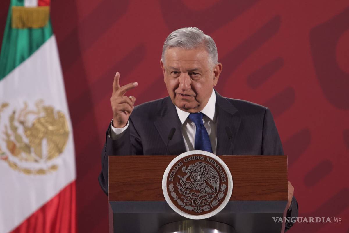 AMLO pide no alarmarse por el coronavirus: no es algo terrible ni fatal