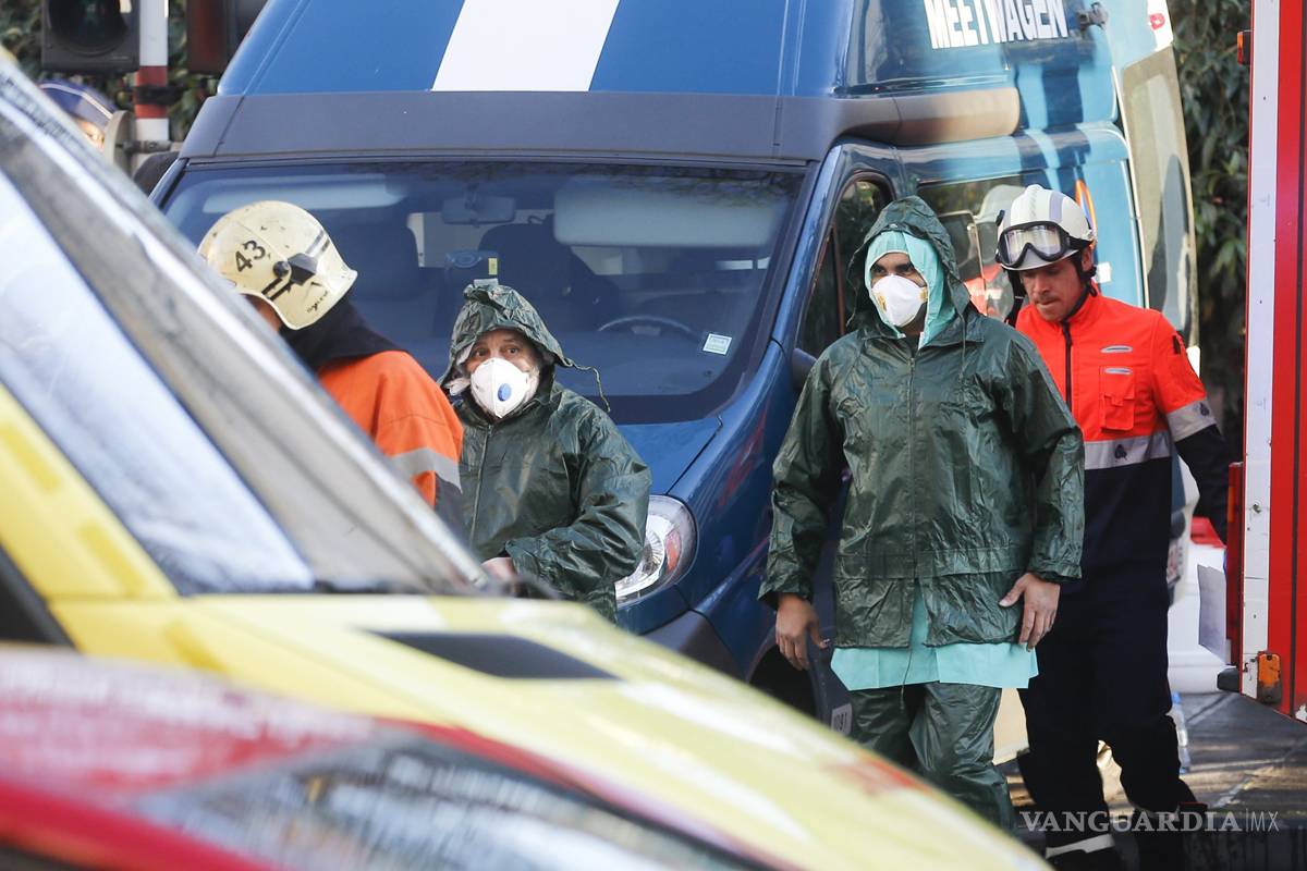 Evacúan principal mezquita de Bruselas por sospecha de ántrax