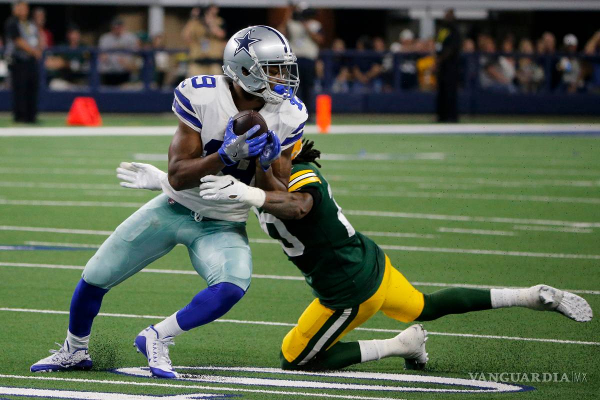 Amari Cooper en duda para la Semana 7 ante Filadelfia